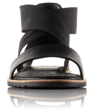 Sorel Women Ella Sandal Black