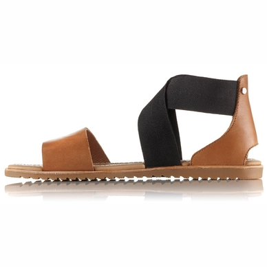Sorel Women Ella Sandal Camel Brown