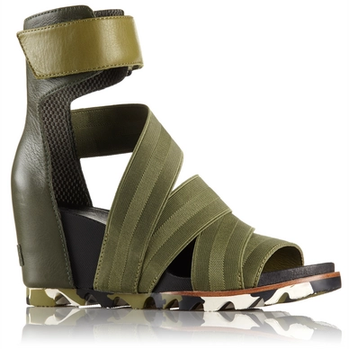 Sorel Women Joanie Gladiator II Olive Drab