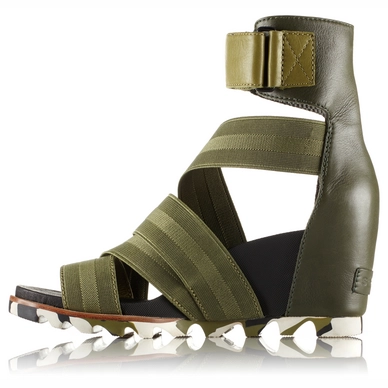 Sorel Women Joanie Gladiator II Olive Drab