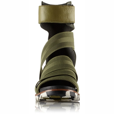Sorel Women Joanie Gladiator II Olive Drab