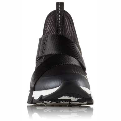 Sorel Women Kinetic Sneak Black White