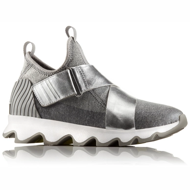 Sorel Women Kinetic Sneak Dove White