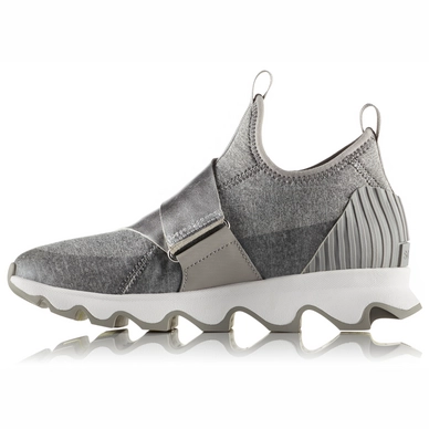 Sorel Women Kinetic Sneak Dove White