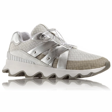 Sorel Women Kinetic Speed White Dove
