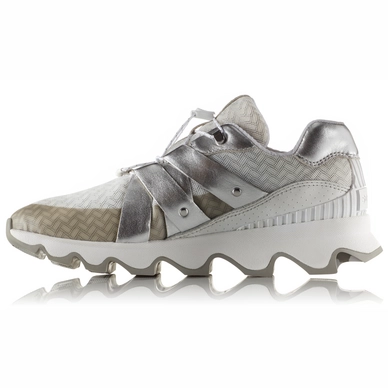 Sorel Women Kinetic Speed White Dove