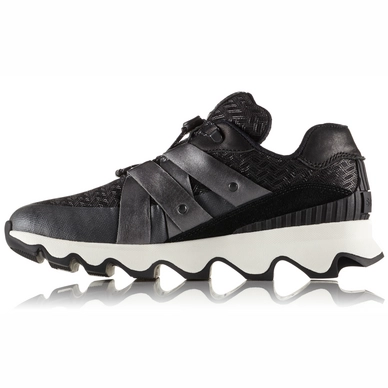 Sorel Women Kinetic Speed Black Sea Salt