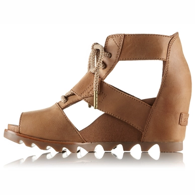 Sorel Women Joanie Lace Camel Brown