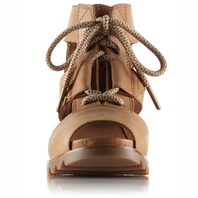 Sorel Women Joanie Lace Camel Brown