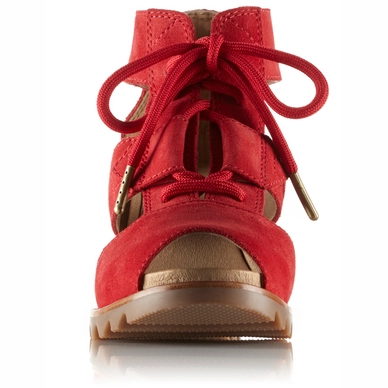 Sorel Women Joanie Lace Bright Red