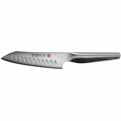 Couteau à Légume Dentelé Global NI 14 cm