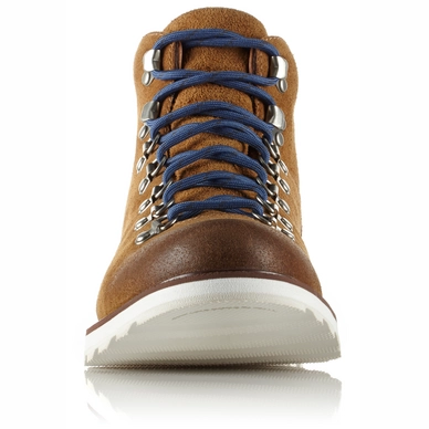 Sorel Men Madson Hiker Waterproof Camel Brown Sea Salt