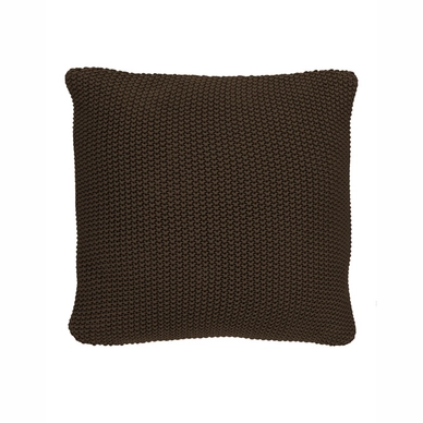 Zierkissen Marc O'Polo Nordic Knit Earth Braun Baumwolle (50 x 50 cm)