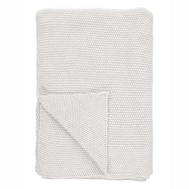 Plaid Marc O'Polo Nordic Knit Plaid Off-White Coton