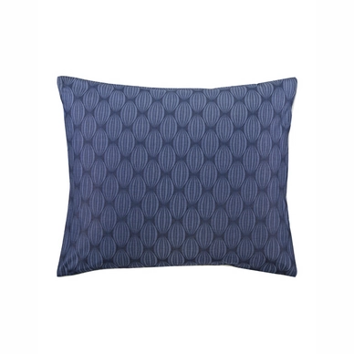 Taies d'oreiller Esprit Nouni Blue Satin de Coton (50 x 75 cm)