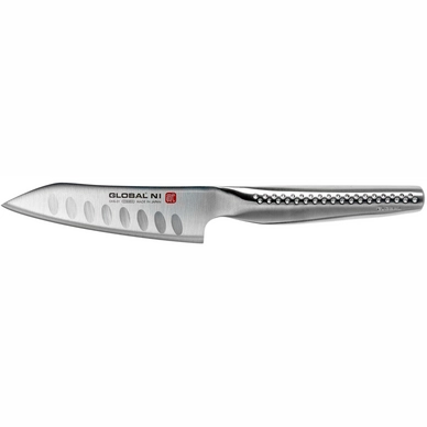 Couteau à Légumes Global NI Fossetes 11 cm