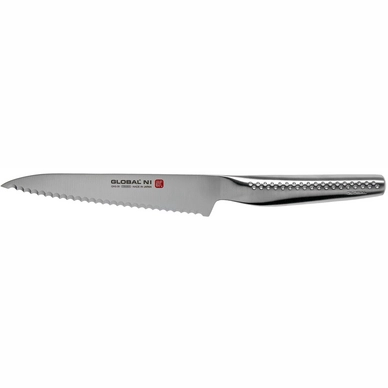 Couteau Dentelé Global NI 14.5 cm