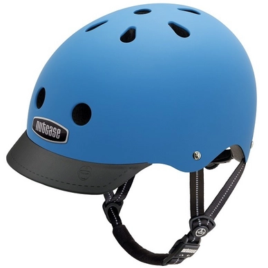 Nutcase Supersolid Atlantic Blue Helm