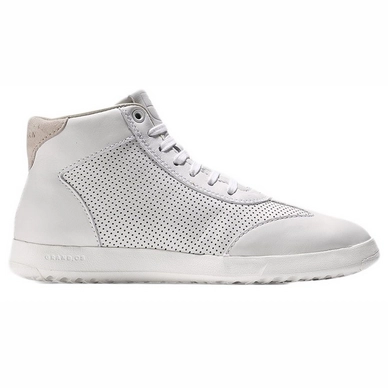 Cole Haan Grandpro High Top White