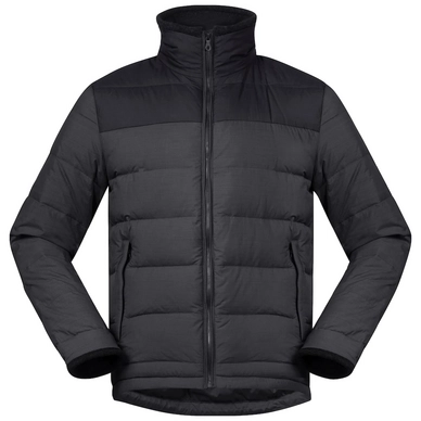 Jacke Bergans Oslo Down Light Solid Charcoal Black Herren