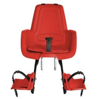 Kinderzitje Voor Bobike Mini Classic Raspberry Red