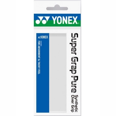 Overgrip Yonex AC108EX Super Grap Pure White
