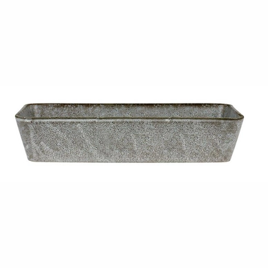 Ovenschaal Bitz Stoneware Grey 38 x 24 cm