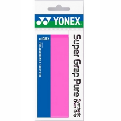 Overgrip Yonex AC108EX Super Grap Pure Pink