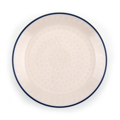 Dinner Plate Bunzlau Castle White Lace (25.5 cm)
