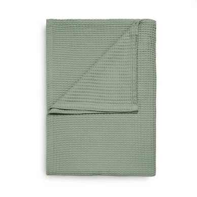 Plaid Heckett Lane Wafel Granite Green