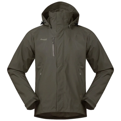Veste Bergans Men Flya Insulated Jacket Dk Green Mud