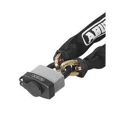 Kettingslot Abus Expedition Chain 70/45/6 KS / 110 Zwart