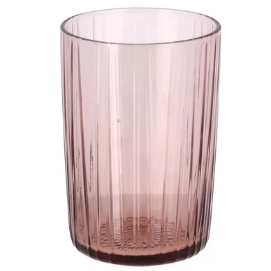 Glass Bitz Kusintha Pink 280 ml (6 Pieces)