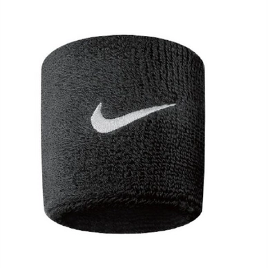 Polsband Nike Swoosh Wristband Black
