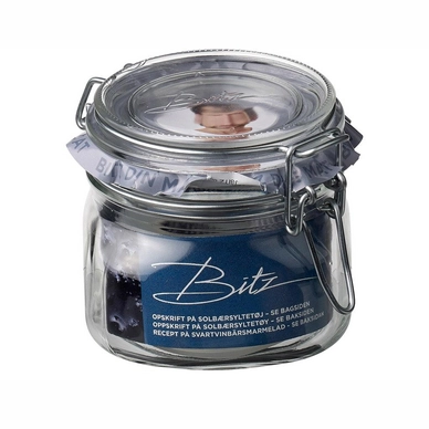 Einmachglas Bitz Quad 0.5L