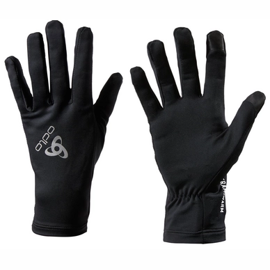 Handschuhe Odlo Gloves Ceramiwarm Light Black