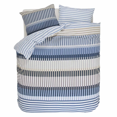 Taies d'oreiller Esprit Nampa Neutral Flanelle (50 x 75 cm)