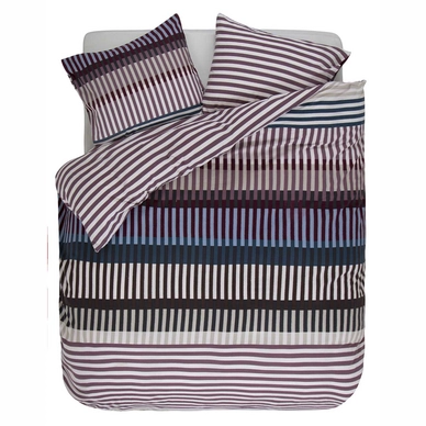 Taies d'oreiller Esprit Nampa Red Flanelle (65 x 65 cm)