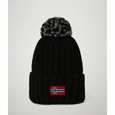 Mütze Napapijri Semiury 2 Dark Grey Melange Damne