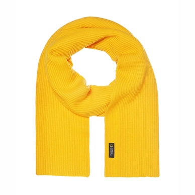 Schal National Geographic Knitted Scarf Lemon Chrome