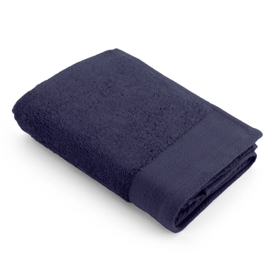 Handtuch Walra Soft Cotton Terry Navy Blau (50 x 100 cm)