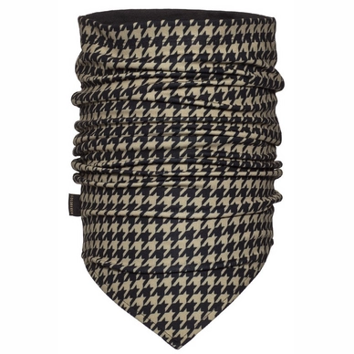 Nekwarmer Goldbergh Women Brigitte Black/Desert