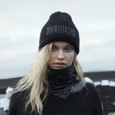 Nekwarmer Goldbergh Women Iza Black