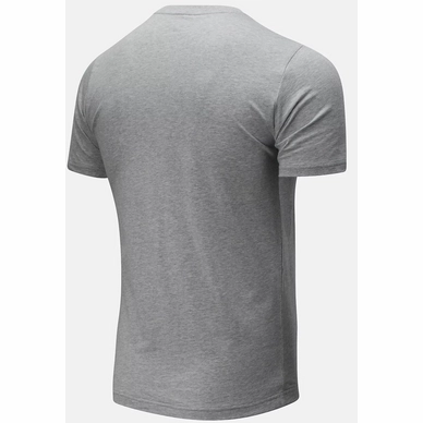 New Balance Men Essentials Stacked logo Running T-Shirt Atlantic Grey_2