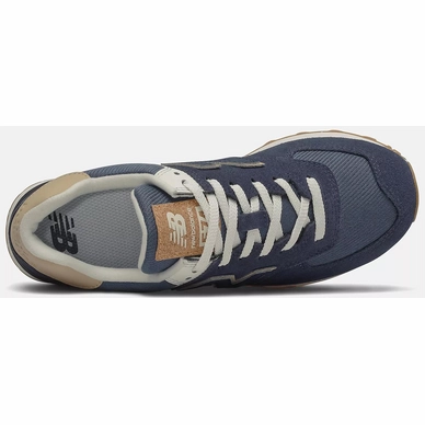 New Balance Women WL574SO2 Navy With Incense_2