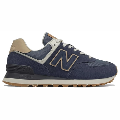 New Balance Women WL574 SO2 Navy With Incense