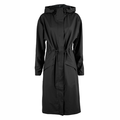 Imperméable RAINS Noon Coat Black