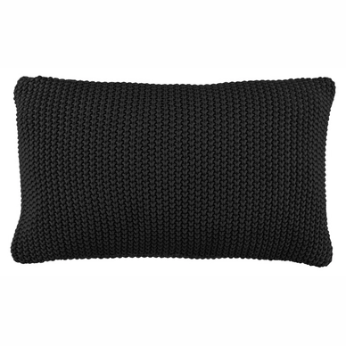 Sierkussen Marc O'Polo Nordic Knit Black (30 x 60 cm)