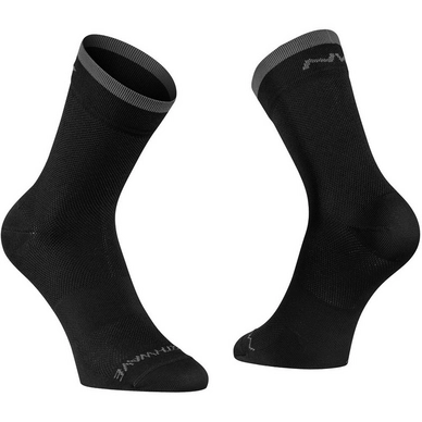 Fietssok Northwave Origin High Socks Black Dark Grey