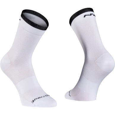 Fietssok Northwave Origin High Socks White Black